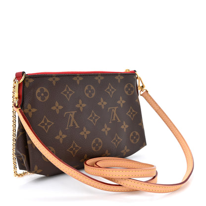 Louis Vuitton Monogram Pallas Clutch Cherry 3 of 9