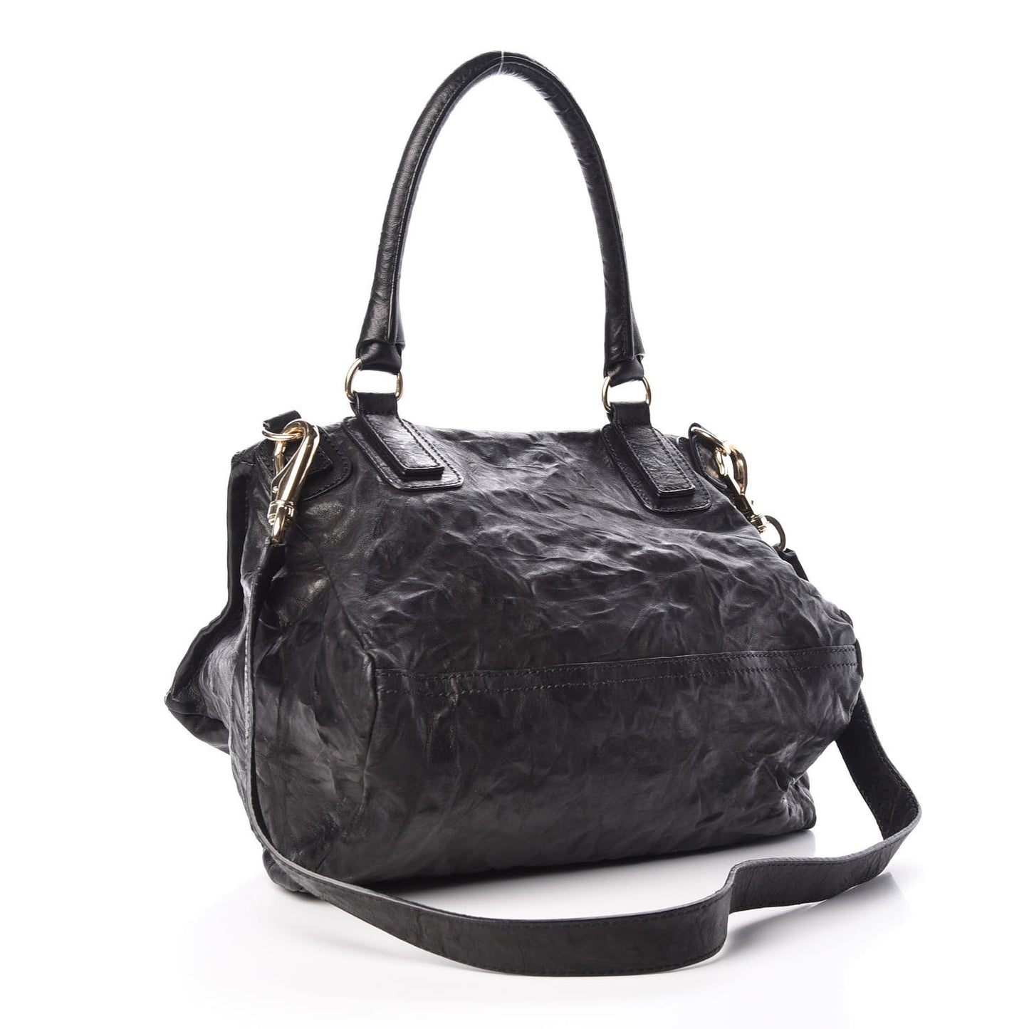 Tumbled Sheepskin Medium Pandora Black