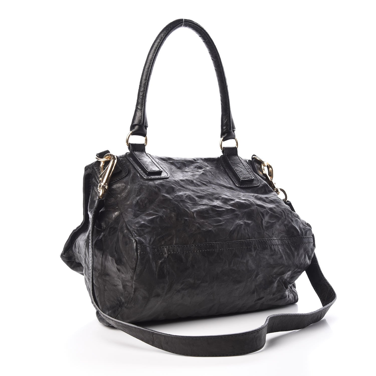 Givenchy Tumbled Sheepskin Medium Pandora Black 3 of 8
