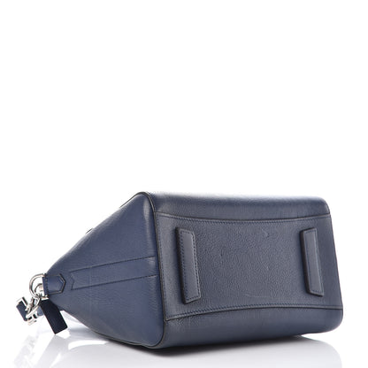 Givenchy Sugar Goatskin Small Antigona Navy 4 of 14