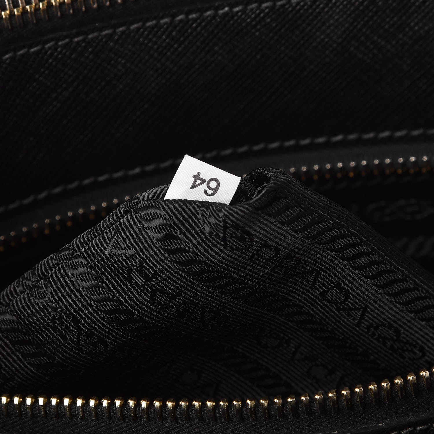 Prada Saffiano Large Galleria Double Zip Tote Black 6 of 8