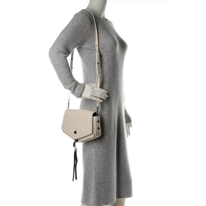 Jimmy Choo Nappa Arrow Crossbody Bag Chalk 2 of 7