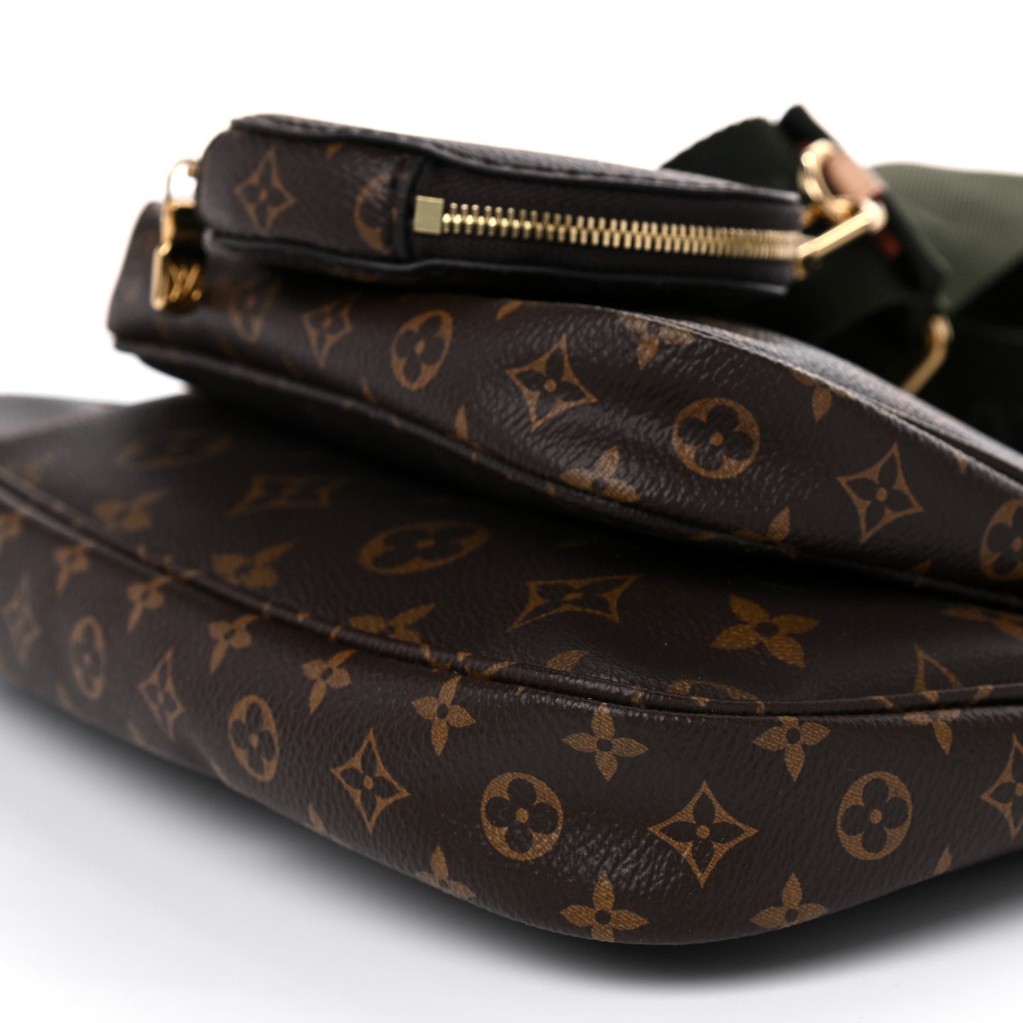 Monogram Multi Pochette Accessories Kaki