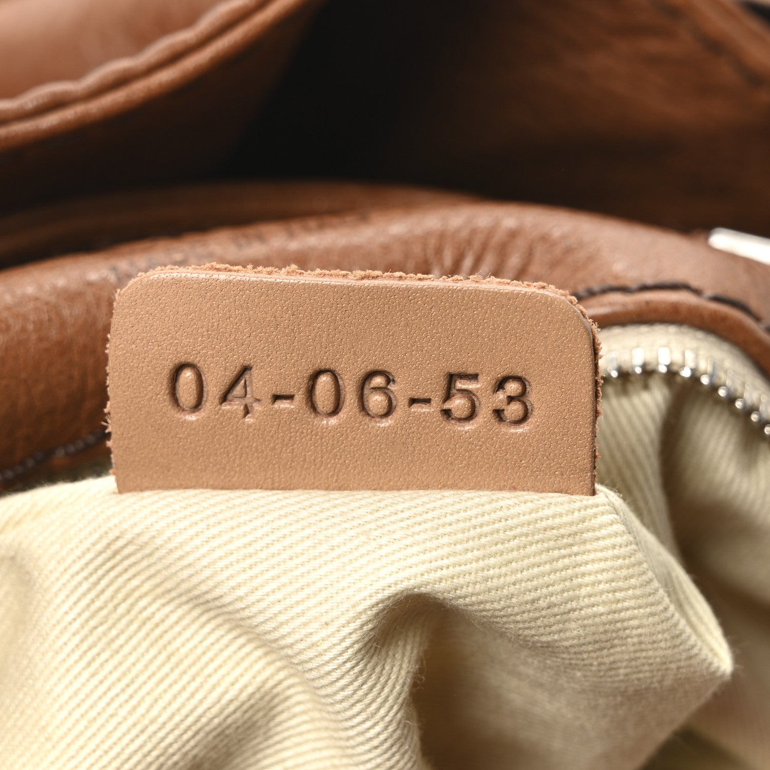 Chloe Grained Calfskin Paddington Tote Tan 7 of 10