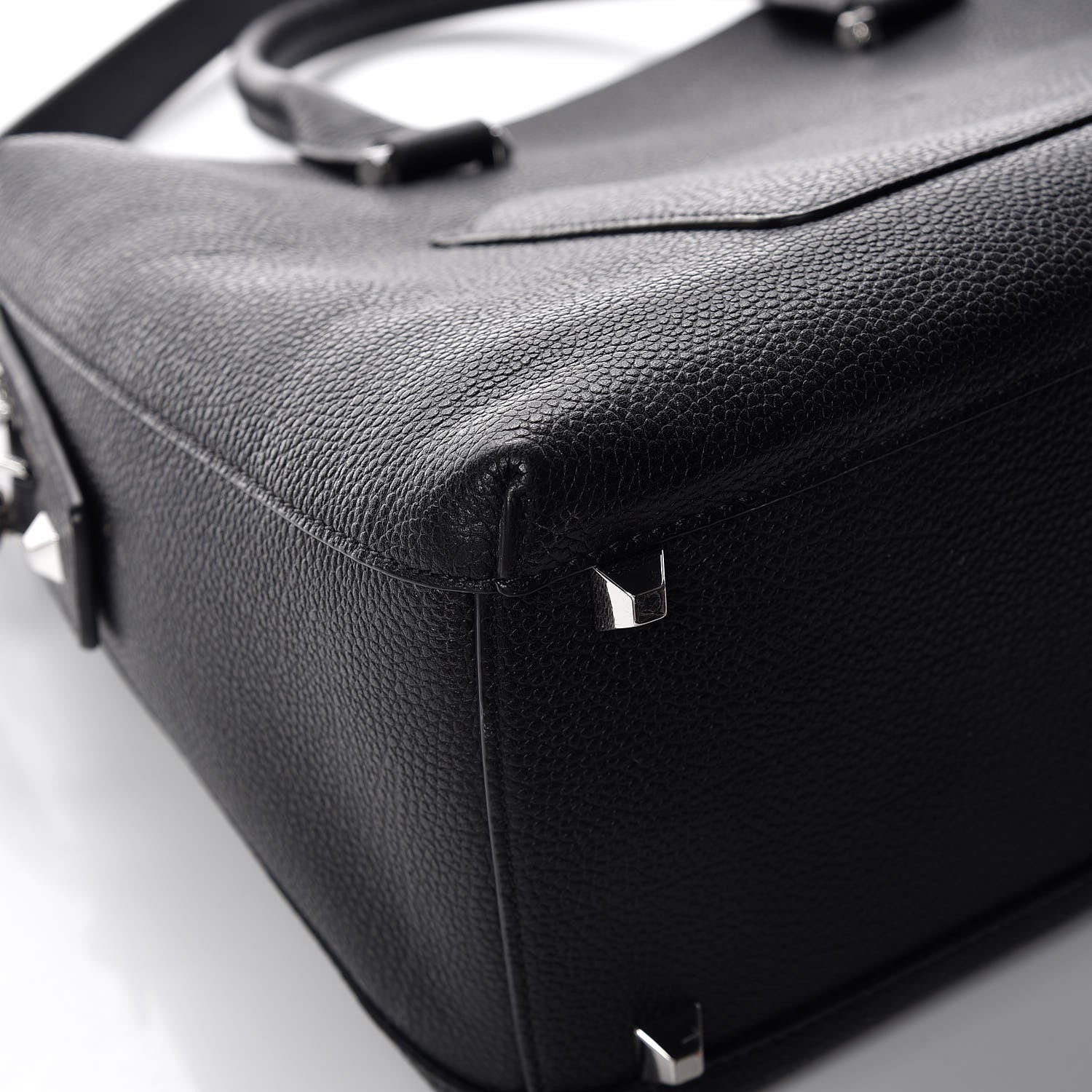 MCM Grained Calfskin Medium Ella Boston Black 18 of 21