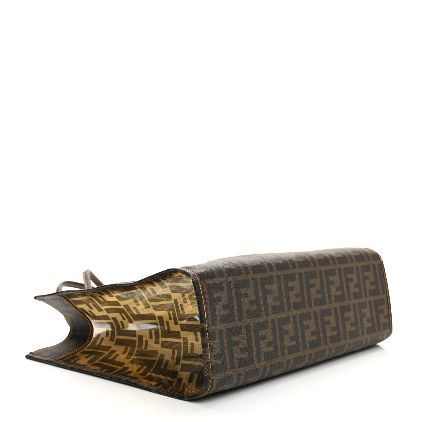 Mesh Glazed Fabric FF 1974 Tote Tobacco