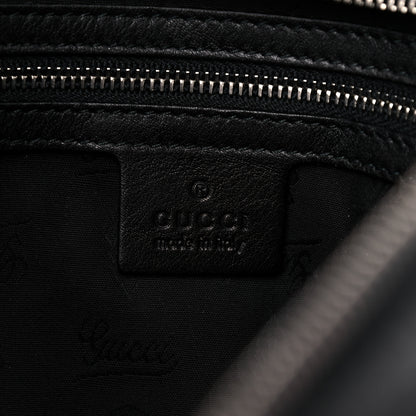Gucci Guccissima Large GG Twins Hobo Black 6 of 9
