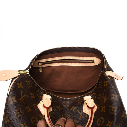 Louis Vuitton Monogram Speedy 30 5 of 10