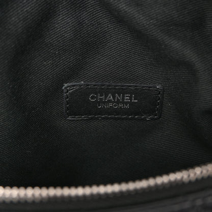 Chanel Lambskin Quilted Waist Belt Bag Black 6 of 11