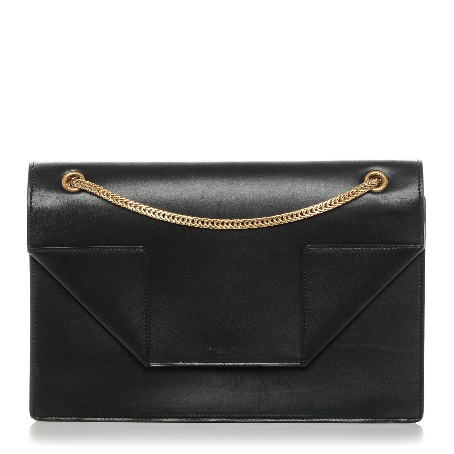 Saint Laurent Calfskin Medium Classic Betty Black 1 of 6