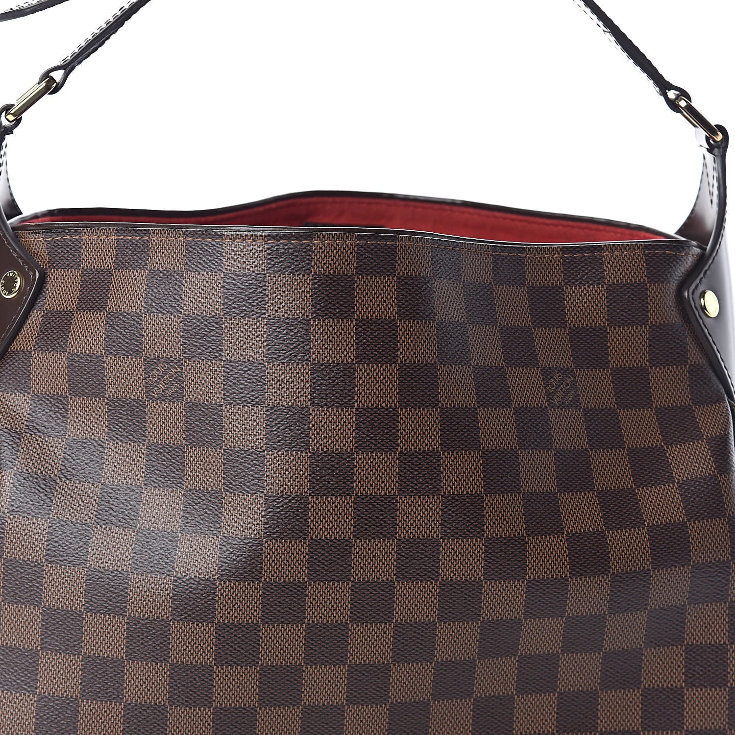 Louis Vuitton Damier Ebene Reggia 7 of 9