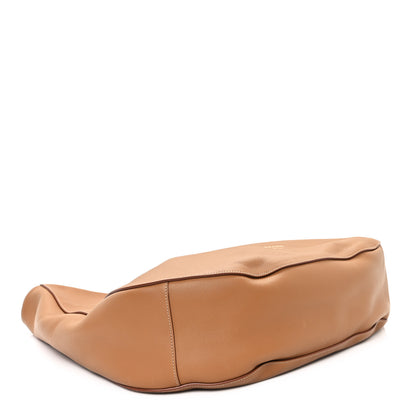 Prada Soft Calfskin Large Shoulder Bag Caramel 4 of 10