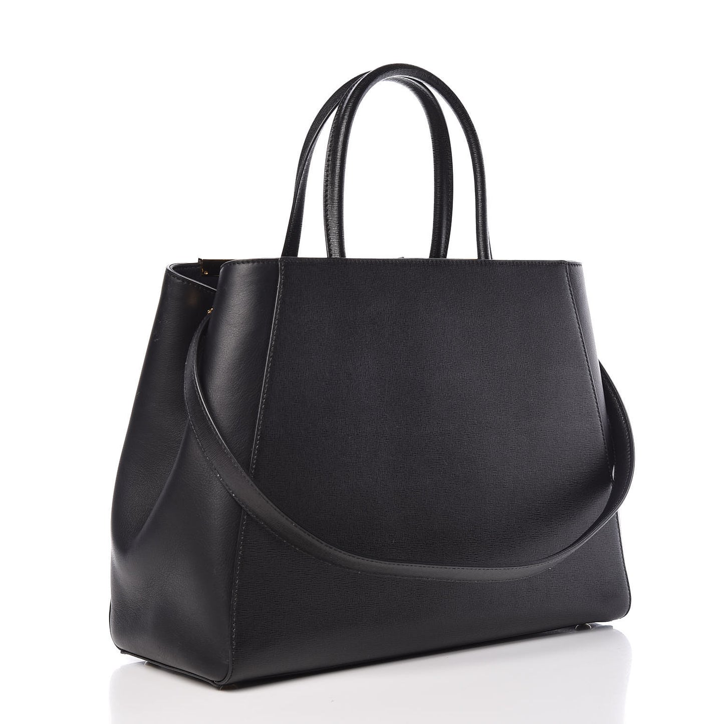 Vitello Elite Regular 2Jours Tote Black