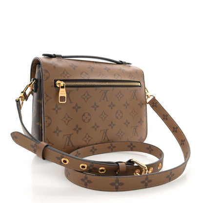 Louis Vuitton Reverse Monogram Pochette Metis 3 of 9