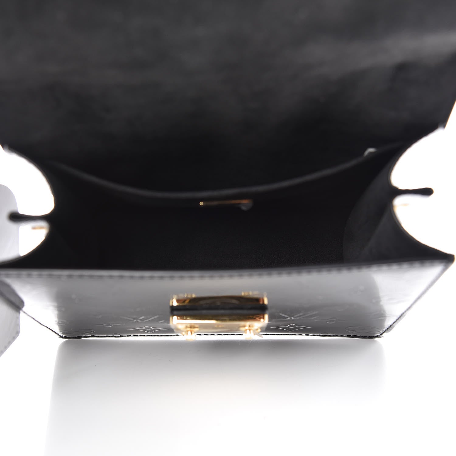 Louis Vuitton Vernis Epi Monogram Spring Street Black 5 of 7