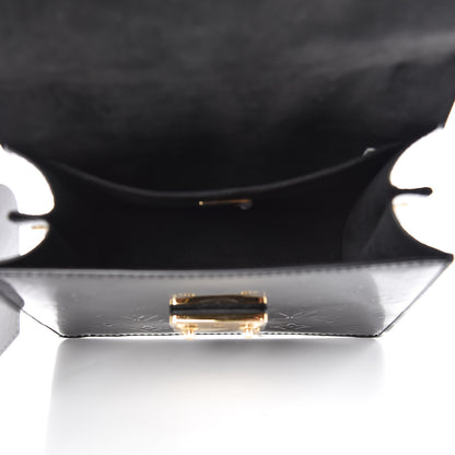 Louis Vuitton Vernis Epi Monogram Spring Street Black 5 of 7