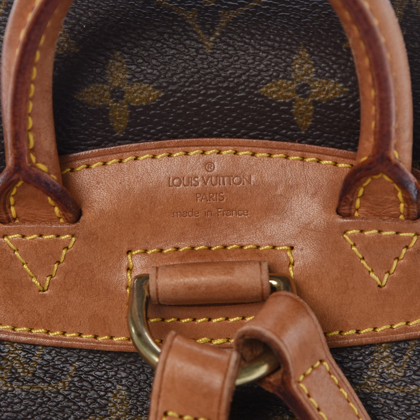 Monogram Mini Montsouris Backpack