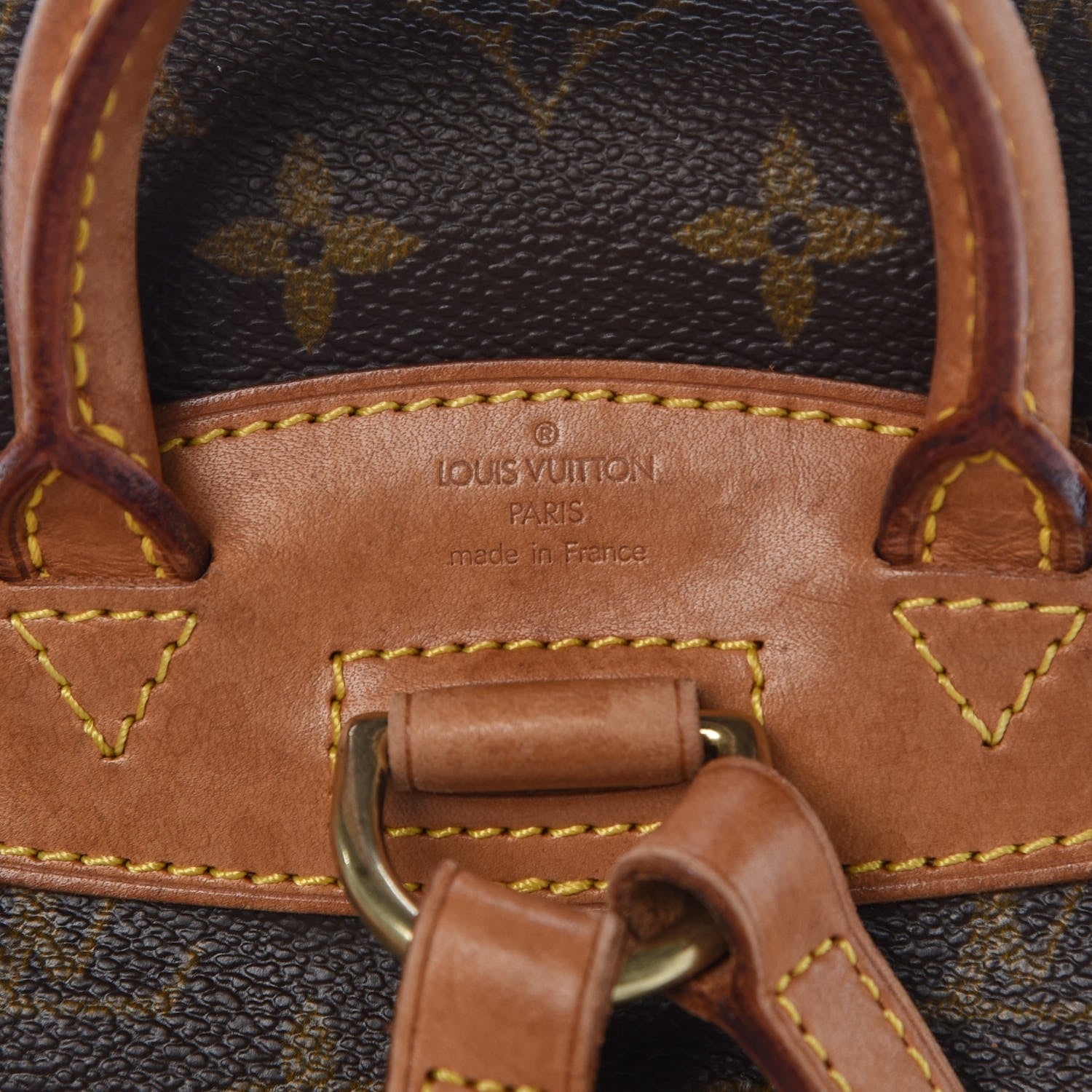 Louis Vuitton Monogram Mini Montsouris Backpack 7 of 11