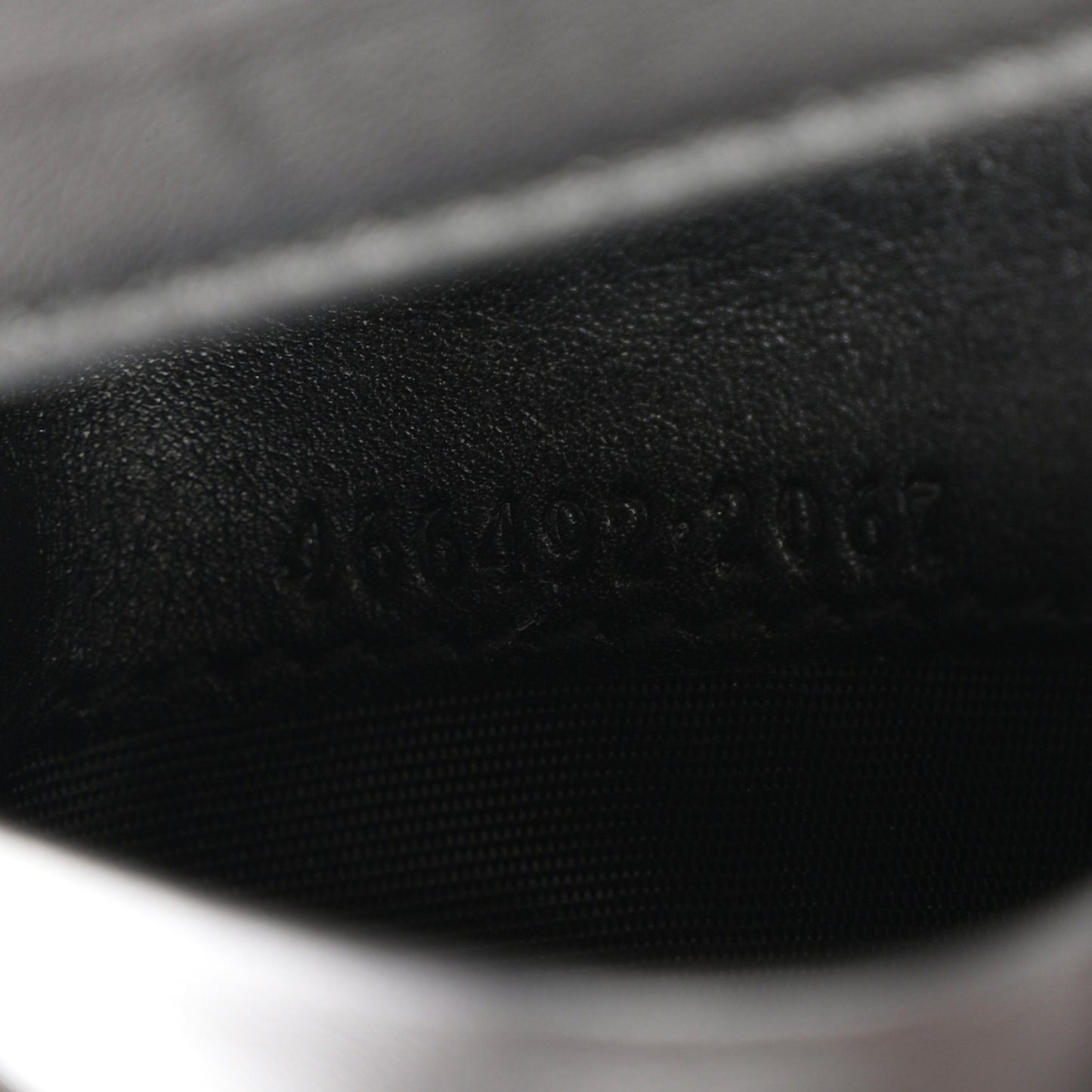 Calfskin Matelasse GG Marmont Card Case Wallet Black