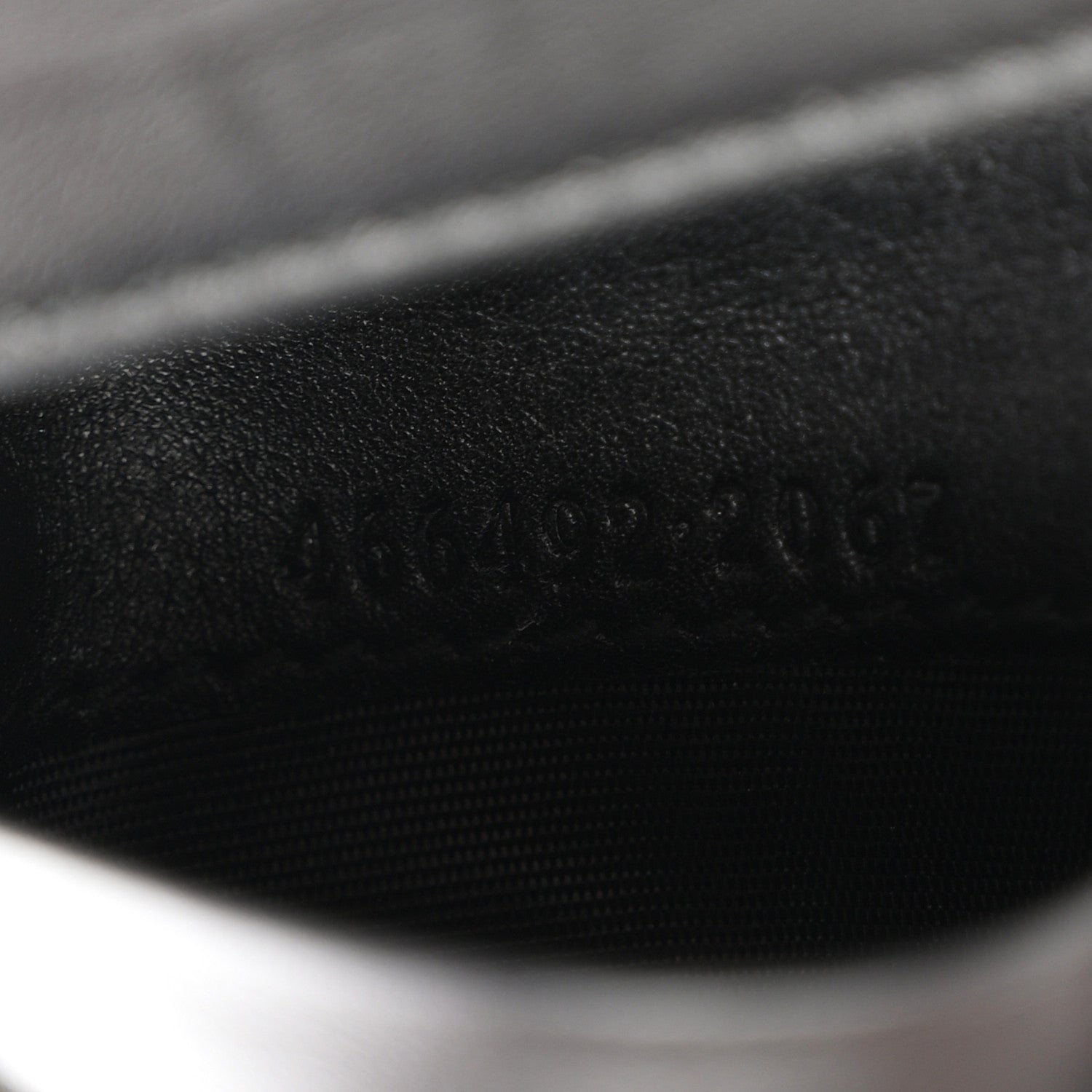Gucci Calfskin Matelasse GG Marmont Card Case Wallet Black 7 of 8
