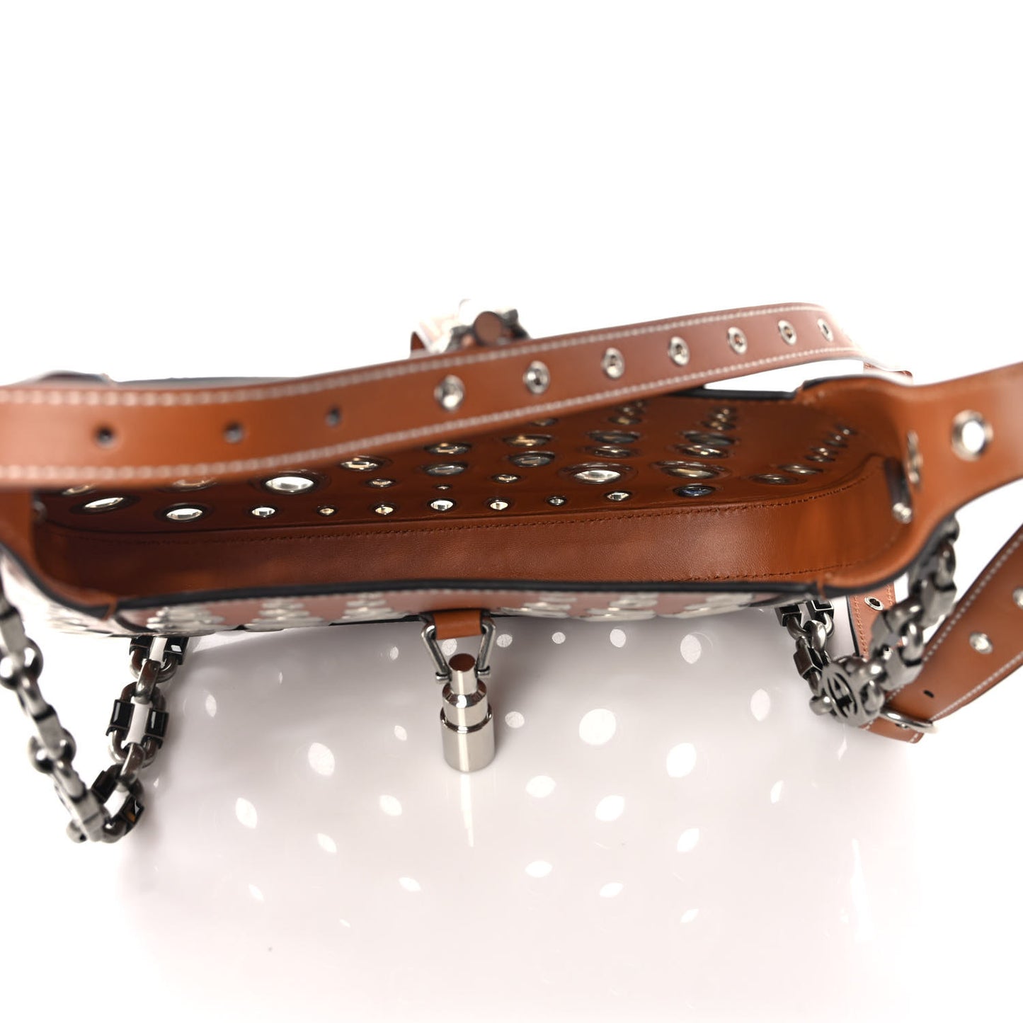 Calfskin Ha Ha Ha Jackie 1961 Eyelet Hobo