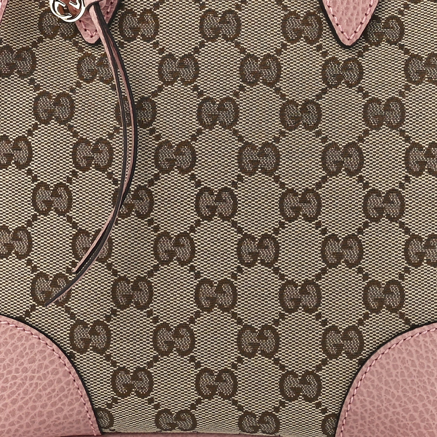 Gucci Monogram Small Bree Tote Beige Soft Pink 9 of 12