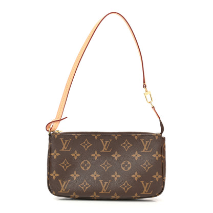 Louis Vuitton Monogram Pochette Accessories NM 1 of 10