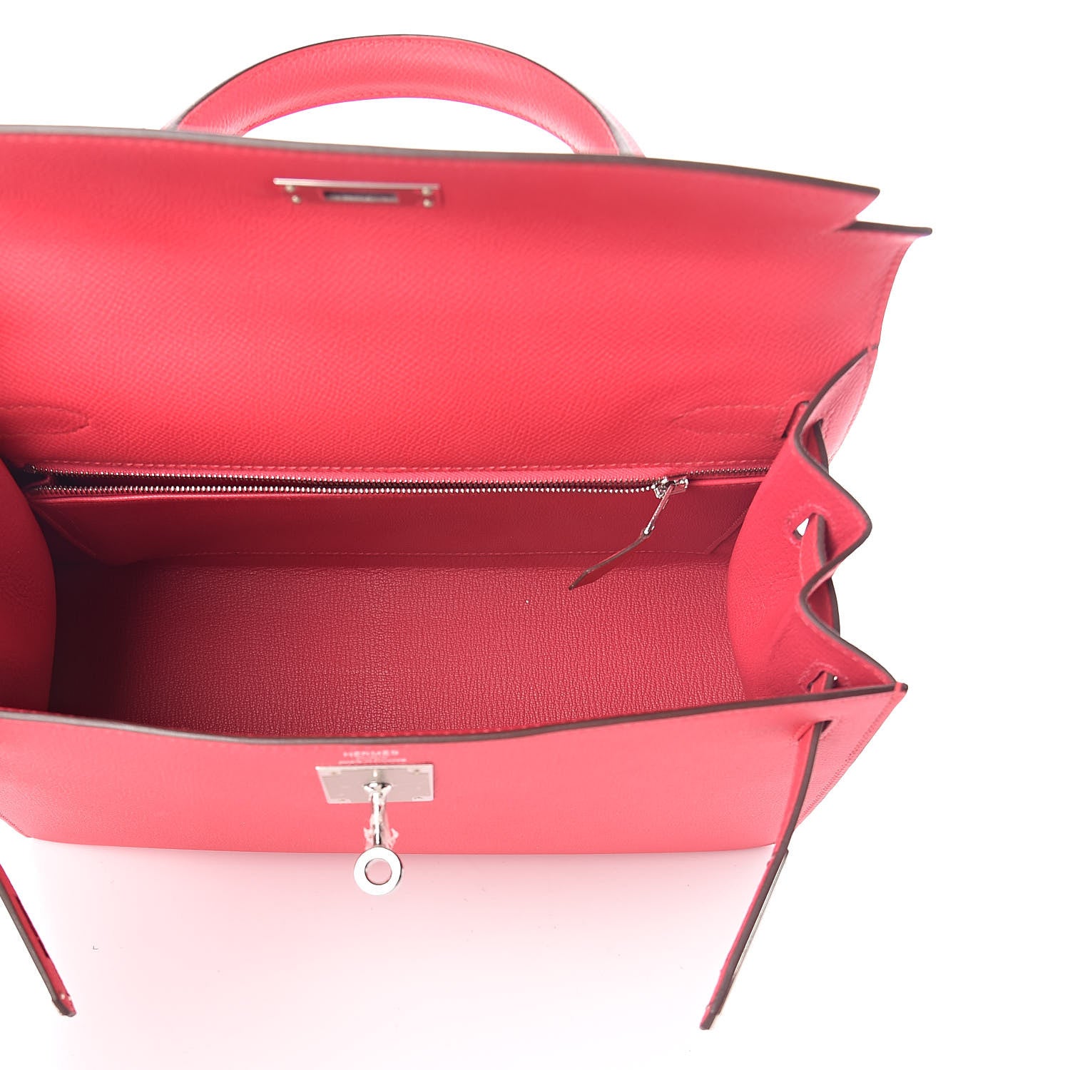 Hermes Epsom Kelly Sellier 28 Rose Extreme 7 of 34