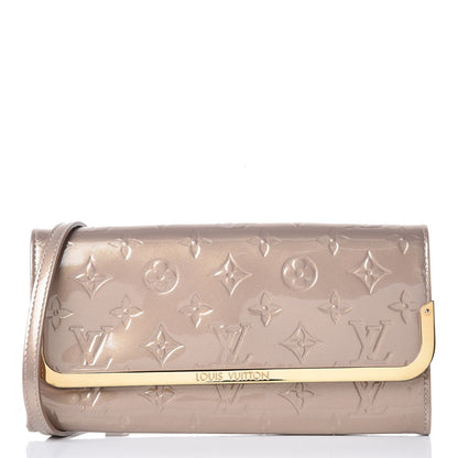 Louis Vuitton Vernis Rossmore MM Beige Poudre 1 of 6