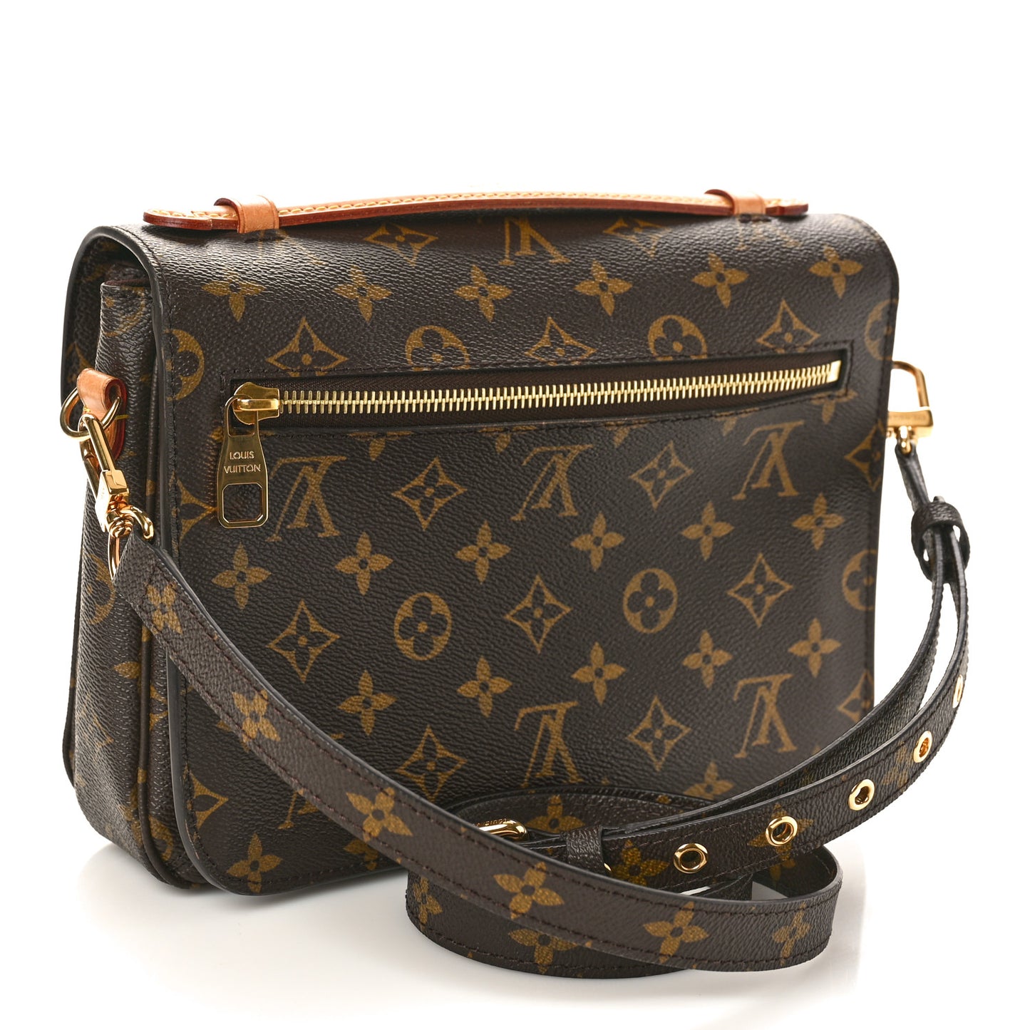 LOUIS VUITTON Monogram Pochette Metis