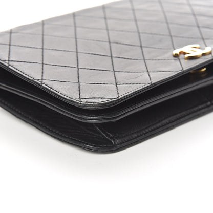 Chanel Lambskin Quilted Small Single Flap Black 10 of 11