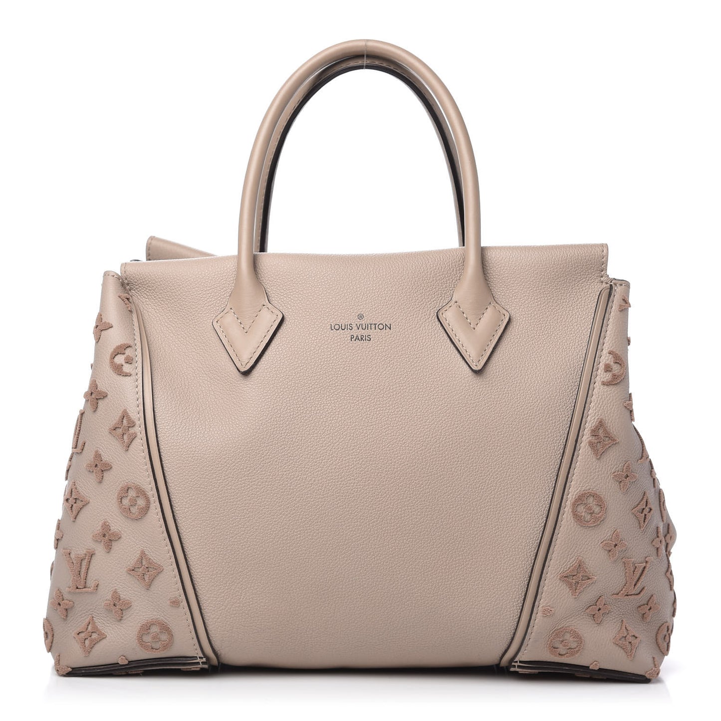 Veau Cachemire Tote W PM Galet