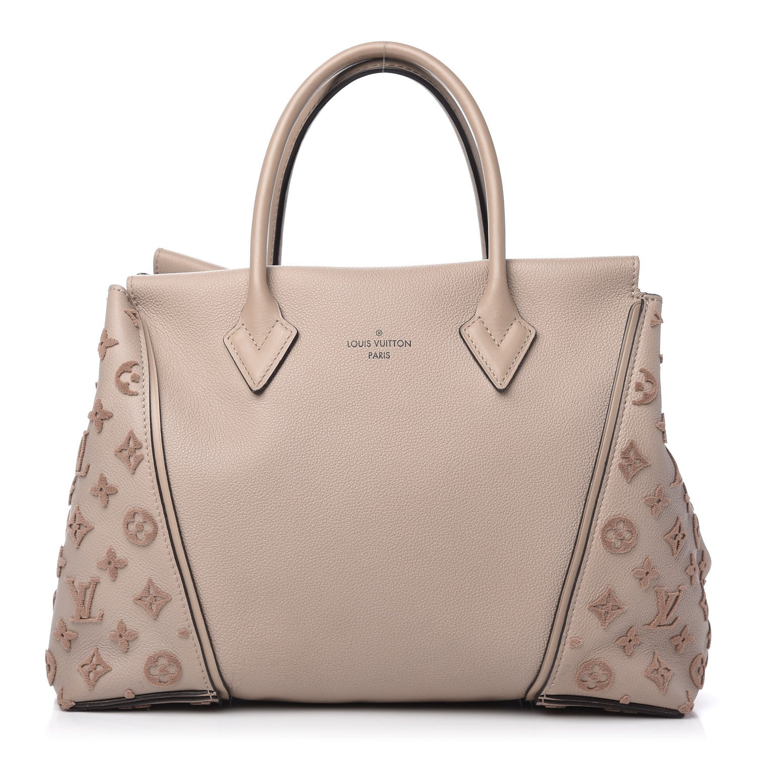 Louis Vuitton Veau Cachemire Tote W PM Galet 1 of 9