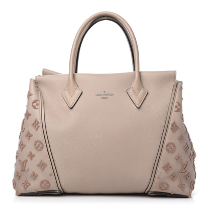 Louis Vuitton Veau Cachemire Tote W PM Galet 1 of 9