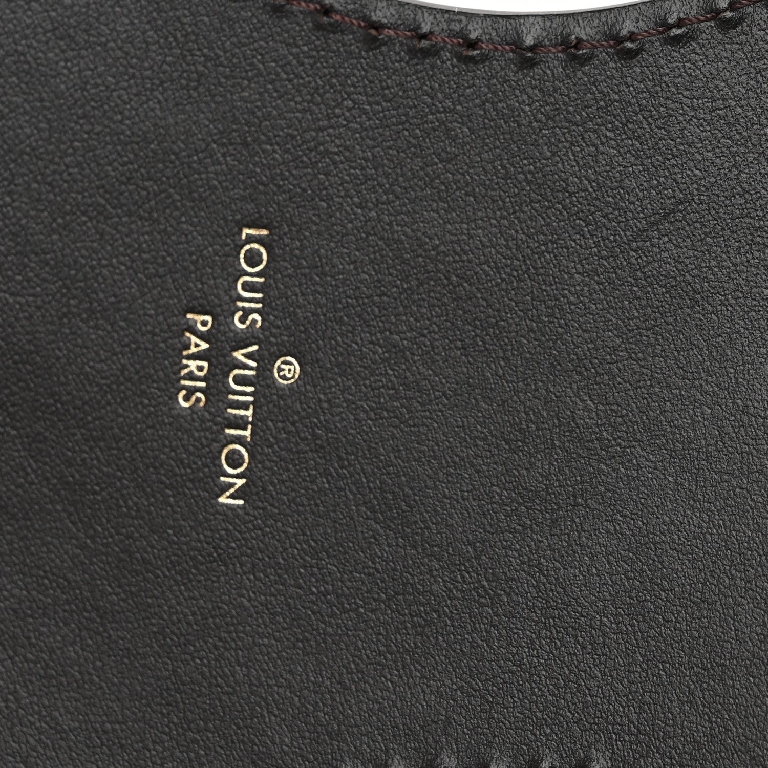 Louis Vuitton Monogram Portrait Bag Charm 4 of 5