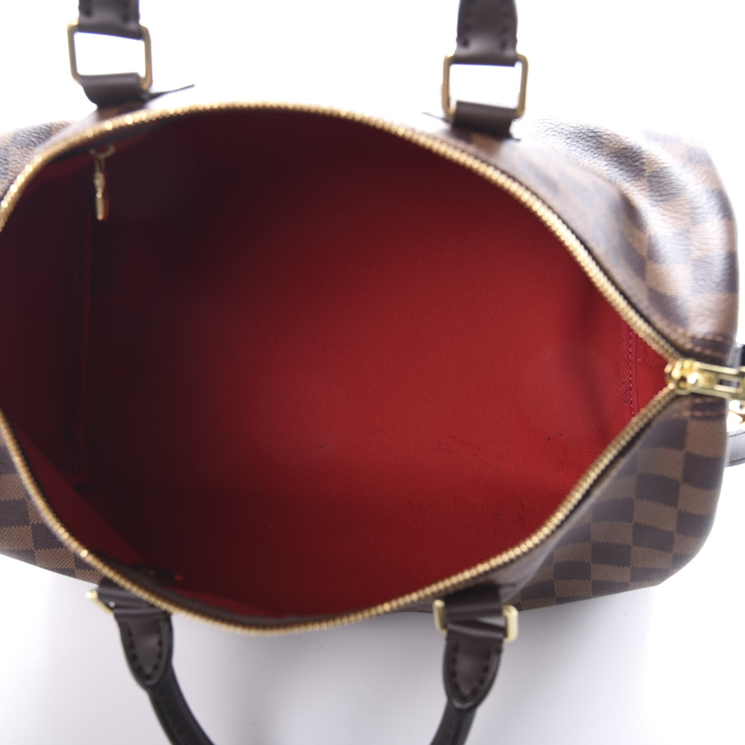 Louis Vuitton Damier Ebene Speedy Bandouliere 35 5 of 8