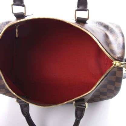Louis Vuitton Damier Ebene Speedy Bandouliere 35 5 of 8