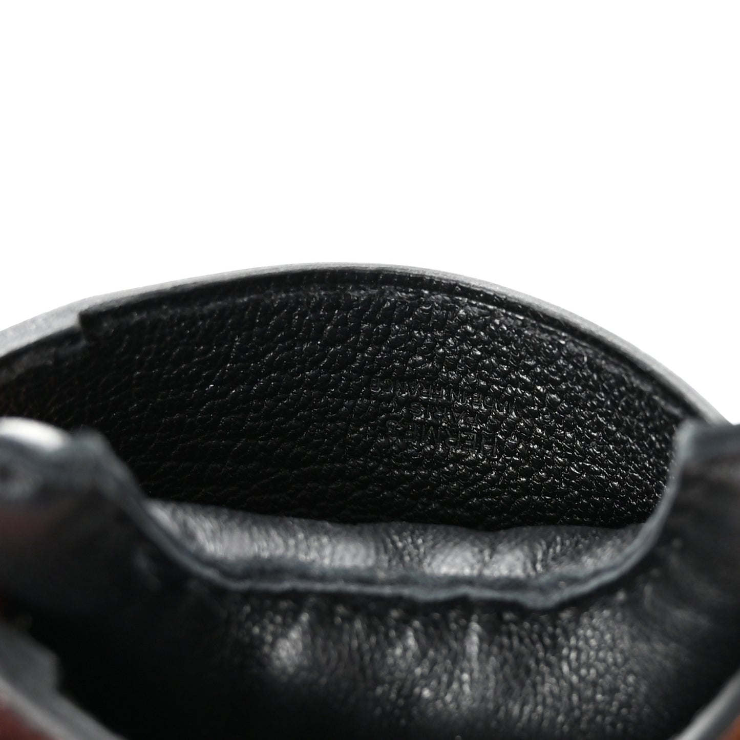 Milo Lambskin Studded Grigri Rodeo Robeo Rock Horse Bag Charm PM Black