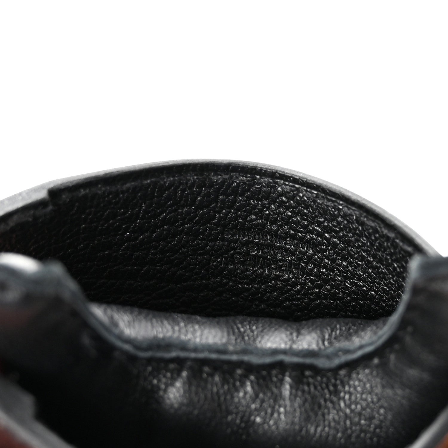 Hermes Milo Lambskin Studded Grigri Rodeo Robeo Rock Horse Bag Charm PM Black 4 of 5