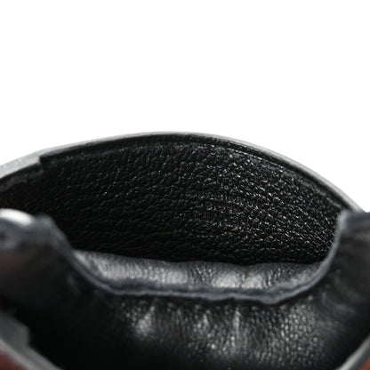 Hermes Milo Lambskin Studded Grigri Rodeo Robeo Rock Horse Bag Charm PM Black 4 of 5