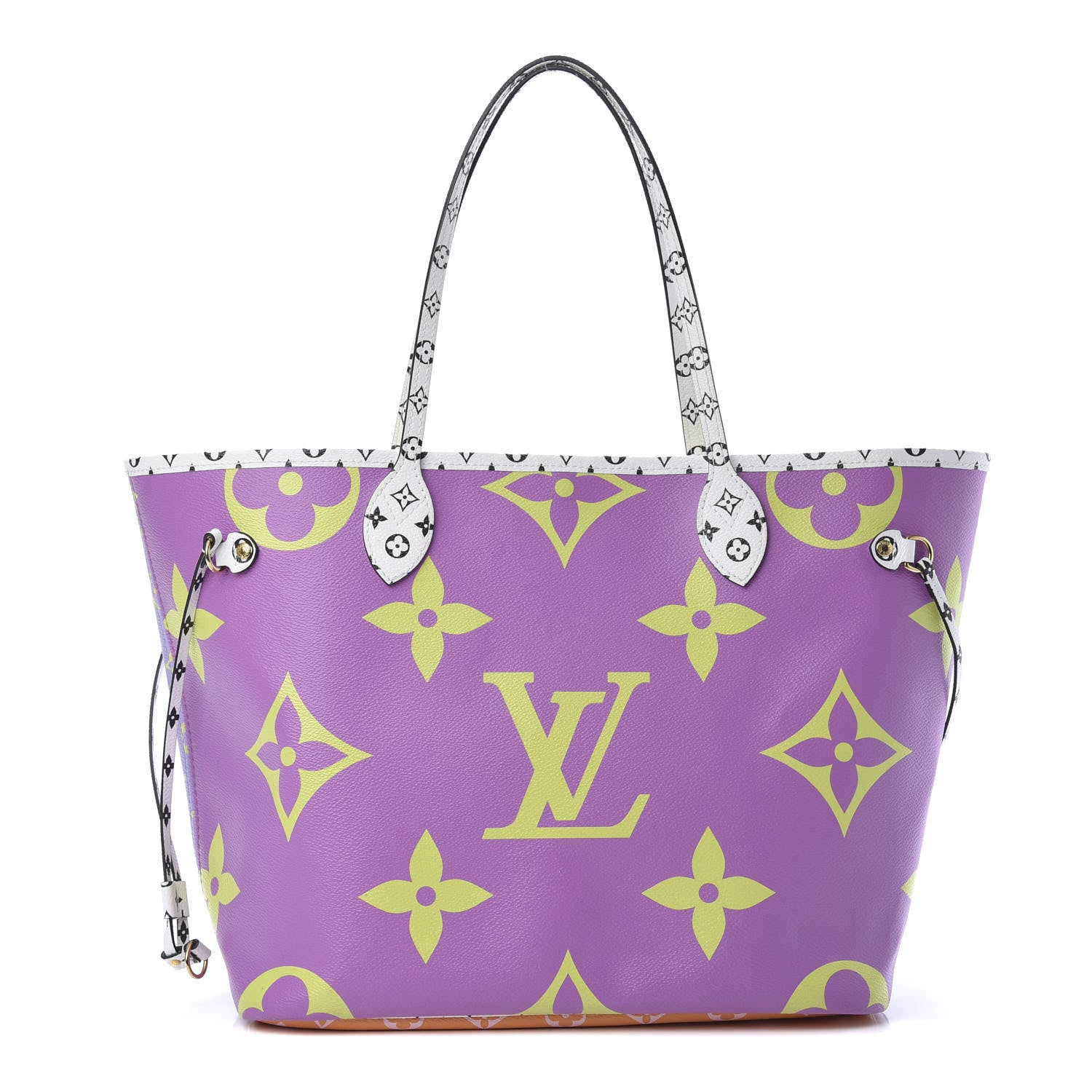 Louis Vuitton Monogram Giant Neverfull MM Pink Lilac 1 of 11