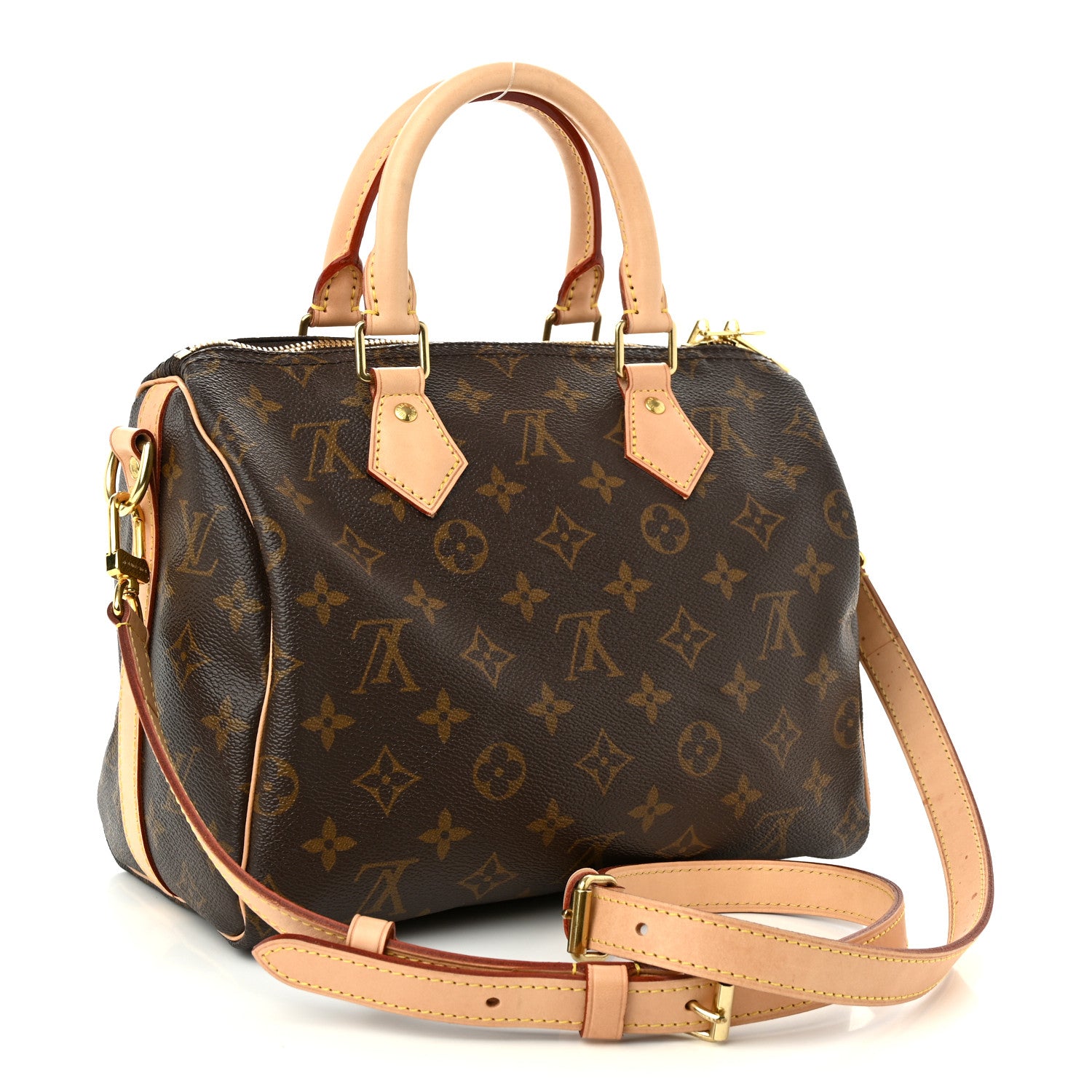 Louis Vuitton Monogram Speedy Bandouliere 25 3 of 9