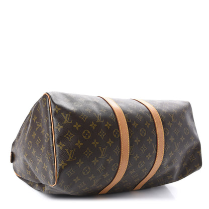 Louis Vuitton Monogram Keepall 45 3 of 9