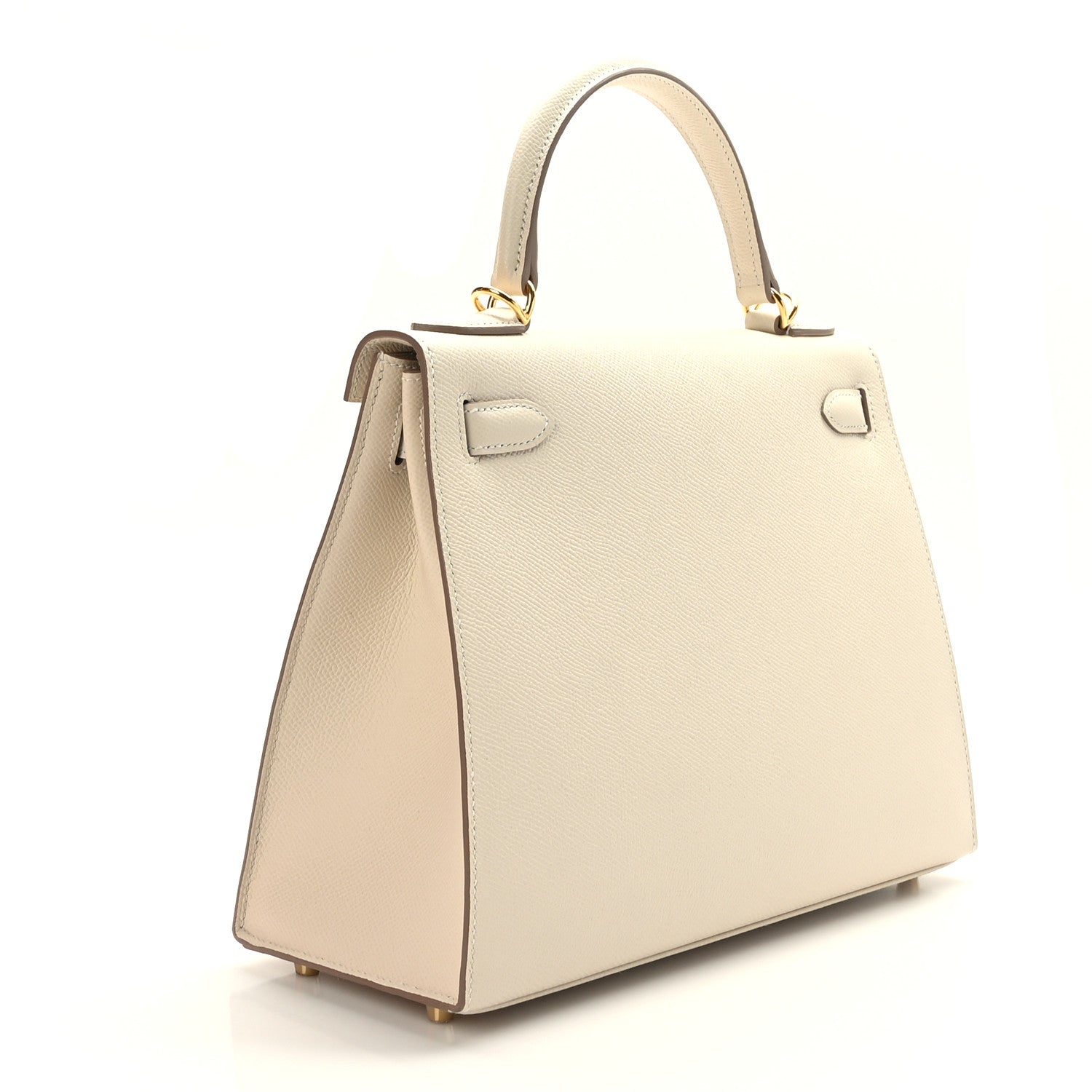Hermes Epsom Kelly Sellier 28 Craie 2 of 11