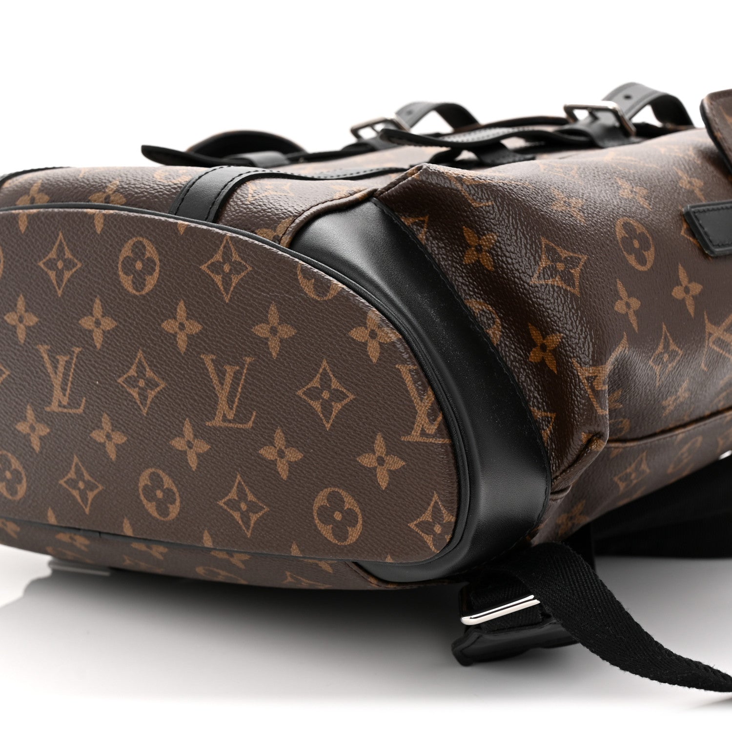 Louis Vuitton Monogram Macassar Christopher PM Backpack 10 of 10