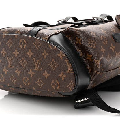 Louis Vuitton Monogram Macassar Christopher PM Backpack 10 of 10