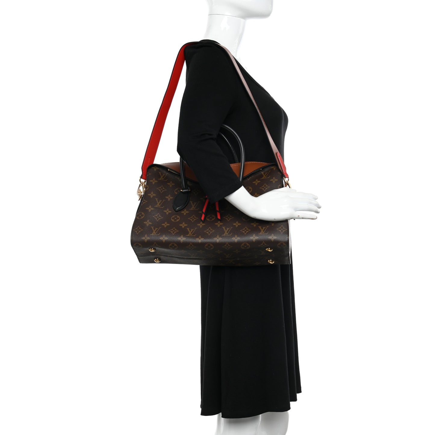 Monogram Tuileries Caramel Rouge