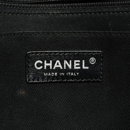 Chanel Vinyl Quilted In the Business Flap Bag Black 7 of 8