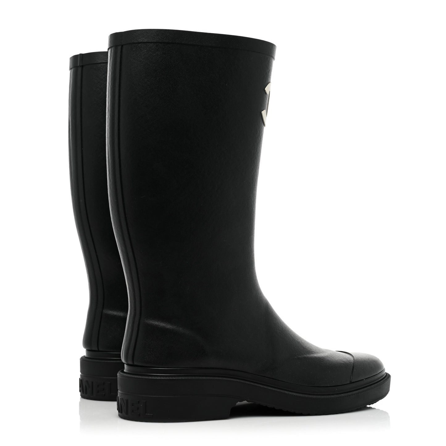 Caoutchouk CC High Boots 35 Black