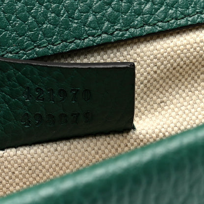 Gucci Calfskin Mini Dionysus Shoulder Bag Emerald 8 of 11